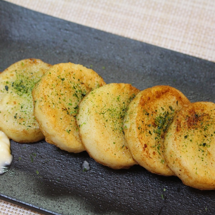 簡単!美味しい!サクサク山芋ステーキ♡